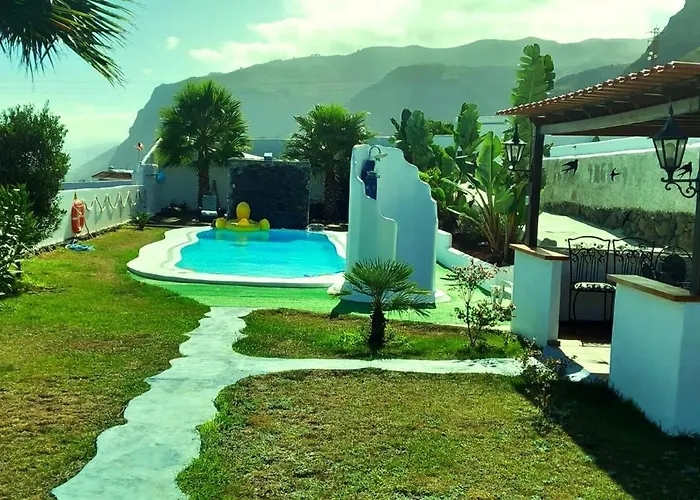 Finca-las Mariposas Luna شقة