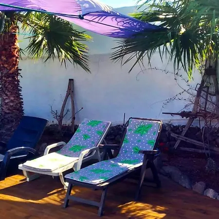 Finca-las Mariposas Luna Apartamento Los Silos